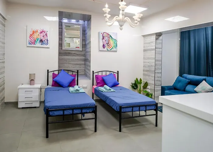 Spacious Two-bedroom Maisonette Located In Valletta